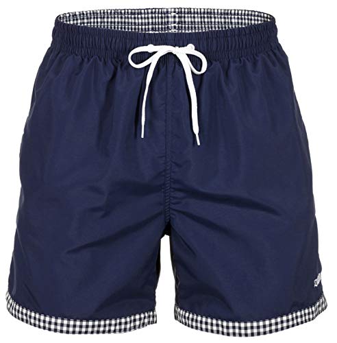 Zagano Adam Lipski Badehose Herren Schwimmhose Herren Badeshorts Herren, 5113 Badehose Herren lang blau Blue, Gr. 3XL von Zagano Adam Lipski