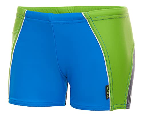 Zagano Adam Lipski Kinder Badehose Badehose Jungen, 2817, 012, grün blau, Gr. 116 von Zagano Adam Lipski