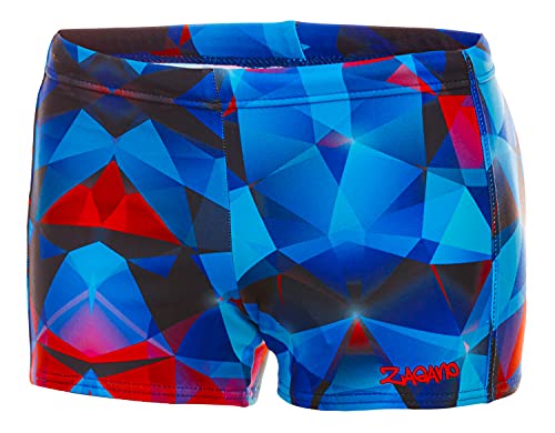 Zagano Adam Lipski Kinder Badehose Badehose Jungen, 2821, 01, Blau/Rot, Gr. 152 Zagano Adam Lipski Kinder Badehose Badehose Jungen, 2821, 01, Blau/Rot, Gr. 152 von Zagano Adam Lipski