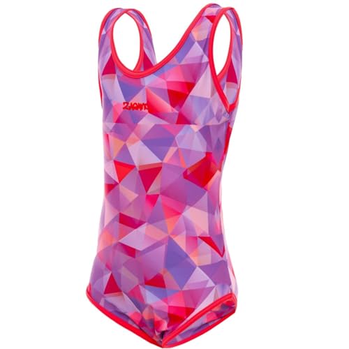 Zagano Badeanzug Mädchen 7003 - badeanzüge für Mädchen -swimsuite for Girls - Bademode für Mädchen, Badeanzug Kinder UV-beständig Schwimmanzug Kinder pink Gr. 140 von Zagano Adam Lipski