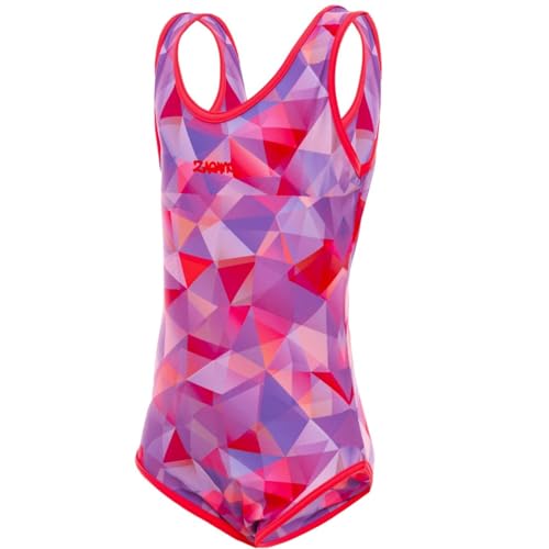 Zagano Badeanzug Mädchen 7003 - badeanzüge für Mädchen -swimsuite for Girls - Bademode für Mädchen, Badeanzug Kinder UV-beständig Schwimmanzug Kinder pink Gr. 164 von Zagano Adam Lipski