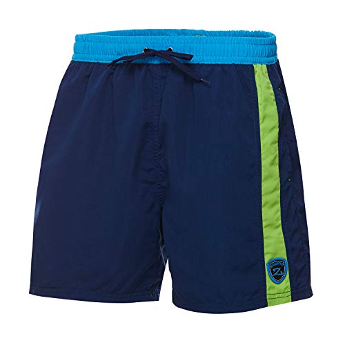 Zagano Adam Lipski Badehose Herren Schwimmhose Herren Badeshorts Herren Badehose Herren lang, blau türkis Azure, Gr. XL von Zagano Adam Lipski