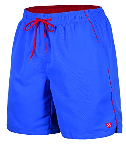 Zagano Adam Lipski Badehose Herren Schwimmhose Herren Badeshorts Herren, 5104 Badehose Herren lang Blue blau, Gr. XXL von Zagano Adam Lipski