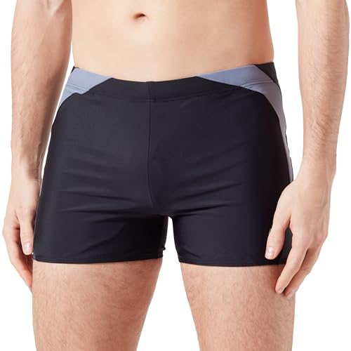 Zagano Badehose Herren, Männer Badehose Herren kurz enganliegend, Schwimmhose Herren, Ideal für den Strand oder Pool Badehosen Männer schwarz XL von Zagano Adam Lipski