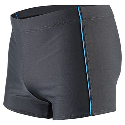 Zagano Badehose Herren Badehose, eng anliegend Schwimmhose für Männer, Shorts 3XL grau von Zagano Adam Lipski