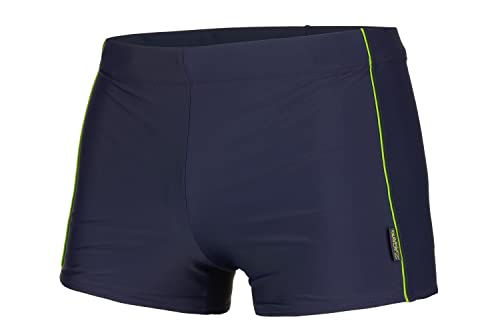 Zagano Badehose Herren Badehose, eng anliegend Schwimmhose für Männer, Shorts 4XL blau von Zagano Adam Lipski