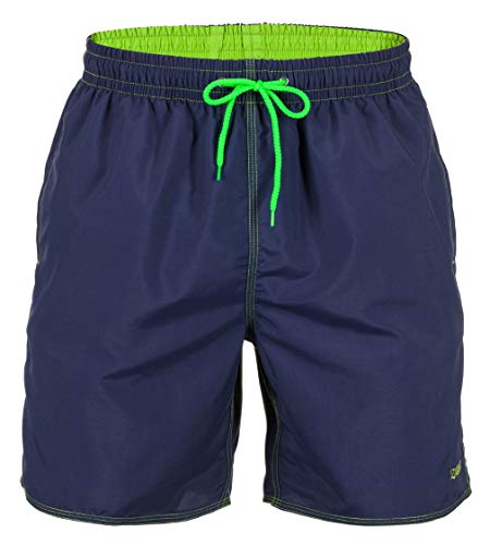 Zagano Badehose Herren Badeshorts, Boardshorts für Männer mit Kordelzug, Badehose, Sporthose, Shorts XXL Blau, hergestellt in der EU Zagano Badehose Herren Badeshorts, Boardshorts für Männer mit Kordelzug, Badehose, Sporthose, Shorts XXL Blau, hergestellt in der EU von Zagano Adam Lipski
