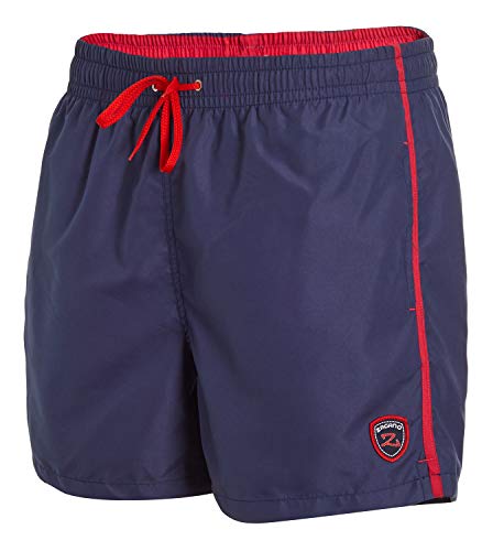 Zagano Adam Lipski Badehose Herren Schwimmhose Herren Badeshorts Badeshort Herren Badehose Herren lang blau dunkelblau Cobalto, 5105 Gr.3XL von Zagano Adam Lipski