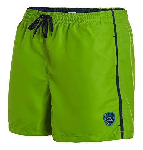 Zagano Adam Lipski Badehose Herren Schwimmhose Herren Badeshorts Badeshort Herren Badehose Herren lang grün Light Green, 5105 Gr.3XL von Zagano Adam Lipski