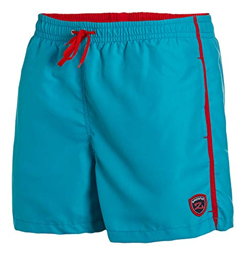 Zagano Adam Lipski Badehose Herren Schwimmhose Herren Badeshorts Herren, 5105 Badehose Herren lang hell blau Blue, Gr. 5XL von Zagano Adam Lipski