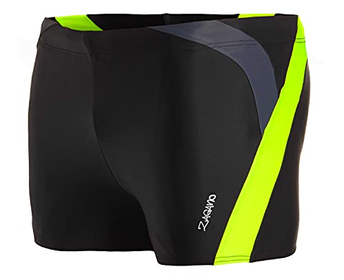 Zagano Badehose Herren Kurz Enganliegend, Männer Schwimmhose Ideal für Strand oder Pool, Schwarz 3XL Zagano Badehose Herren Kurz Enganliegend, Männer Schwimmhose Ideal für Strand oder Pool, Schwarz 3XL von Zagano Adam Lipski
