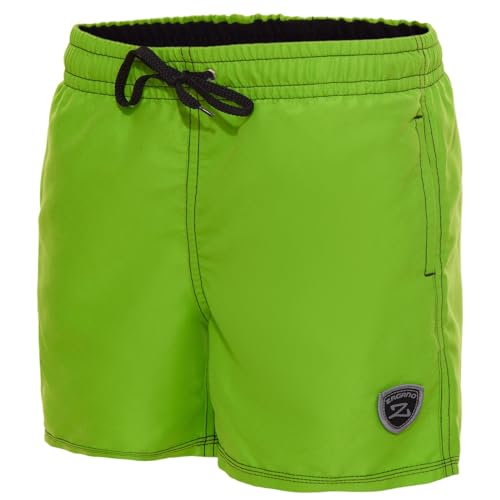 Zagano Badehose Jungen Badeshorts Schwimmhose Sport Hosen Jungen Kinder Bademode grün Gr. 164 von Zagano Adam Lipski