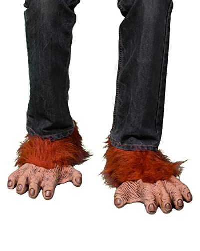 Zagone Studios Herren Orang-Utan-Füße Kostümzubehör, Einheitsgröße von Zagone Studios