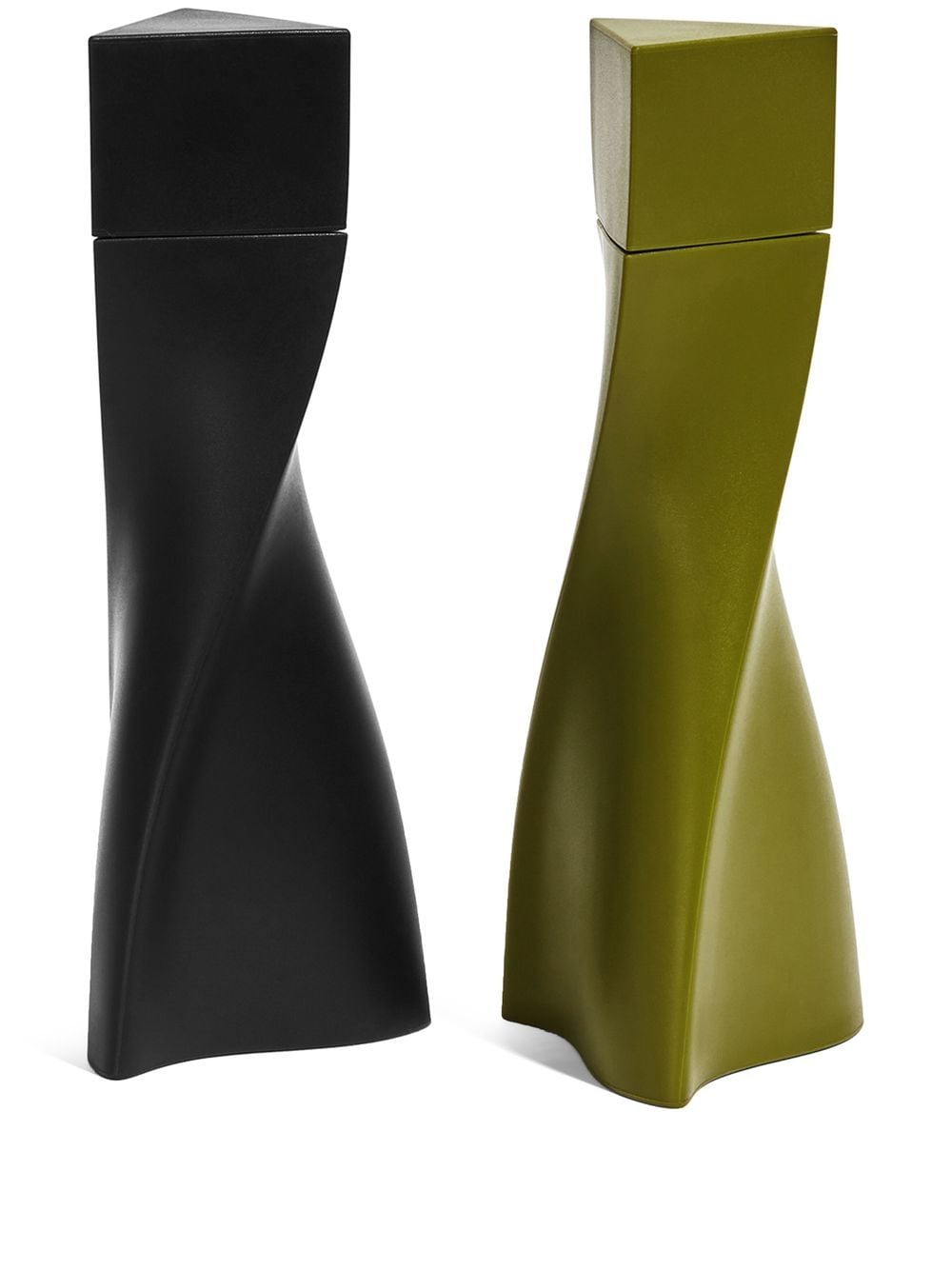 Zaha Hadid Design Duo Set aus Salz- und Pfefferstreuer - Schwarz von Zaha Hadid Design