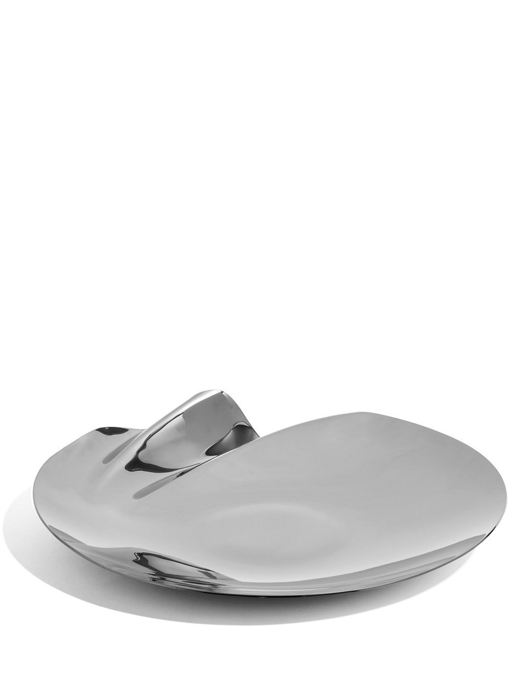 Zaha Hadid Design Serenity Teller - Silber von Zaha Hadid Design