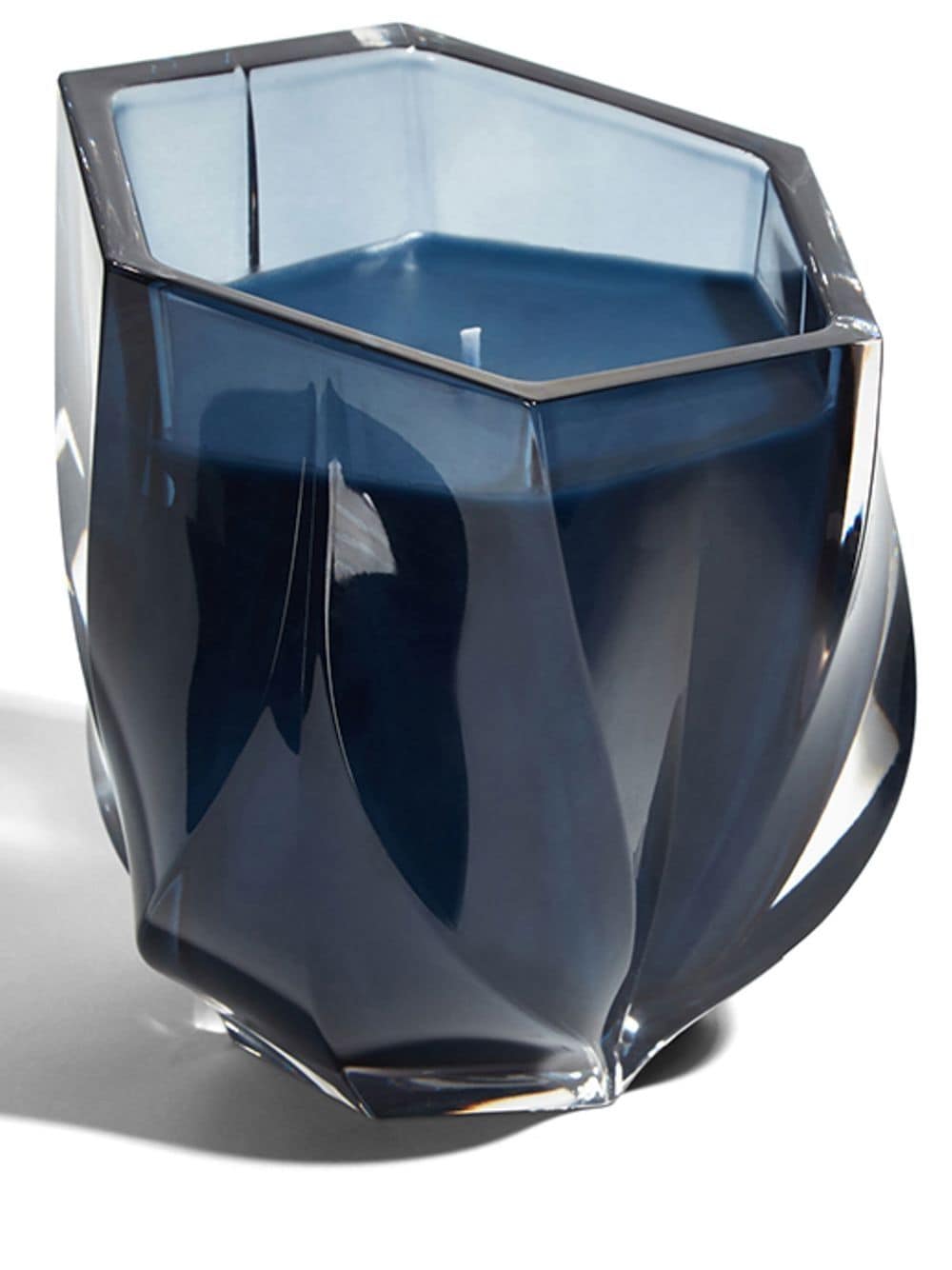 Zaha Hadid Design Shimmer Duftkerze - Blau von Zaha Hadid Design