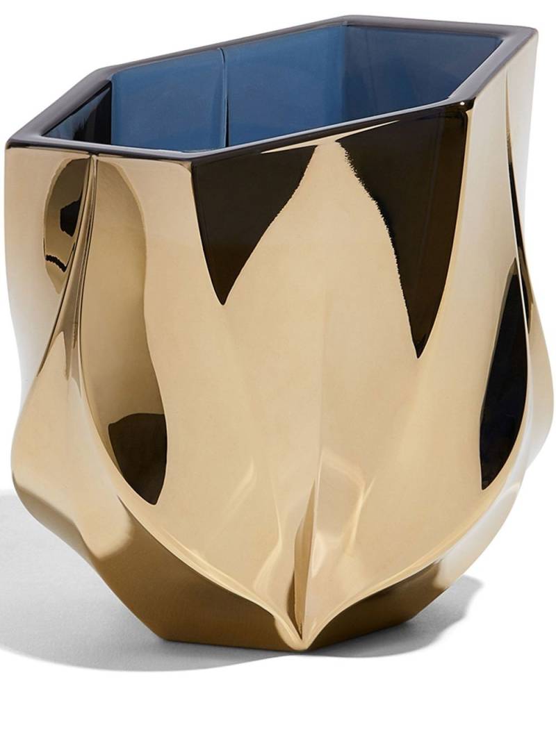 Zaha Hadid Design Shimmer Duftkerze - Gold von Zaha Hadid Design