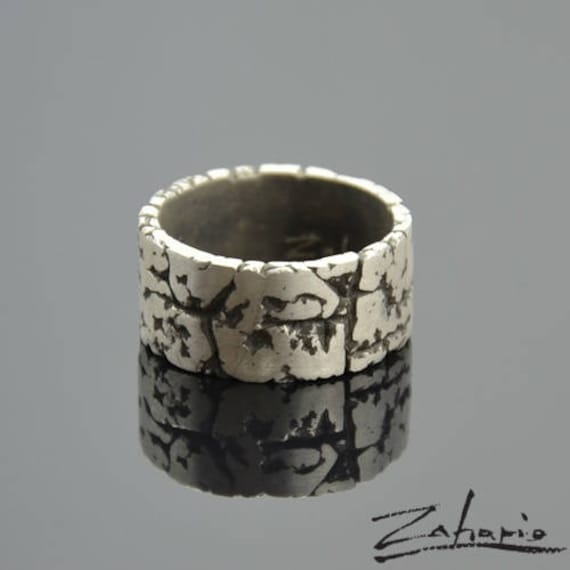 Alter Ring Silber von Zahario