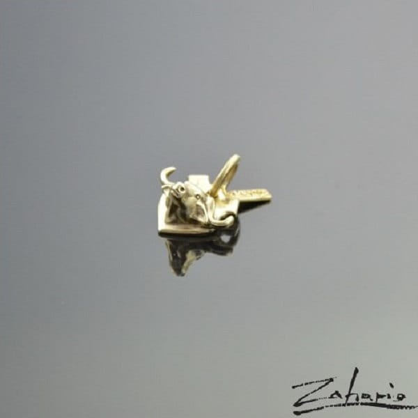 Anhänger Büffelbronze von Zahario