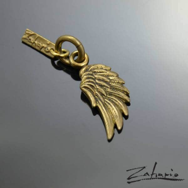 Anhänger Flügel Bronze von Zahario