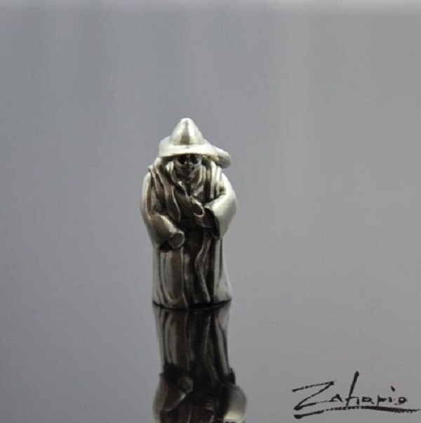 Anhänger Gadabout, Silberfarben von Zahario