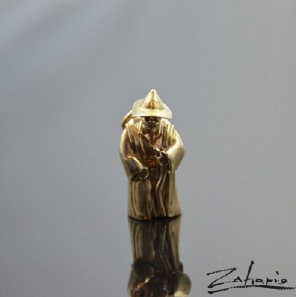 Anhänger Gadabout Bronze von Zahario