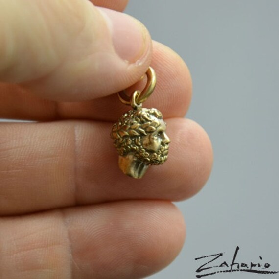 Anhänger Kaiser Konstantin Bronze von Zahario