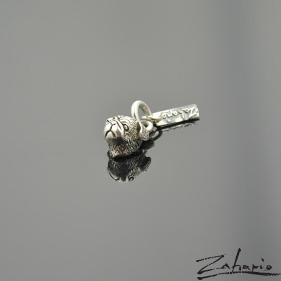 Anhänger Silber Mops Zahario von Zahario