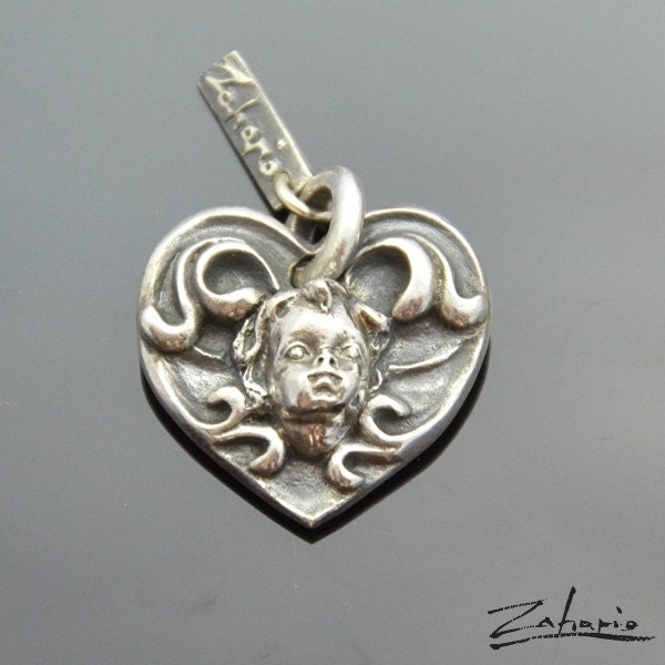 Anhanger Engels Aus Silber von Zahario