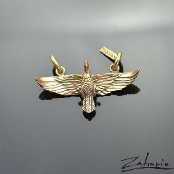Anhanger Phonix Aus Bronze von Zahario