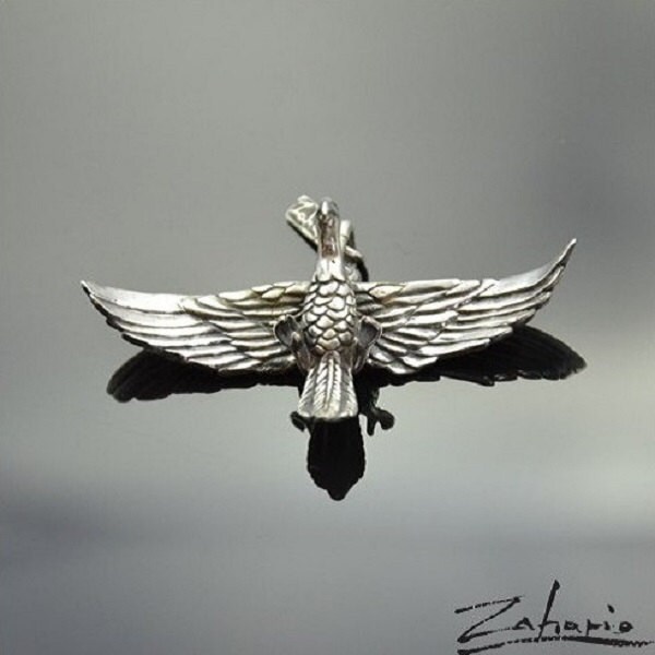 Anhanger Phonix Aus Silber von Zahario