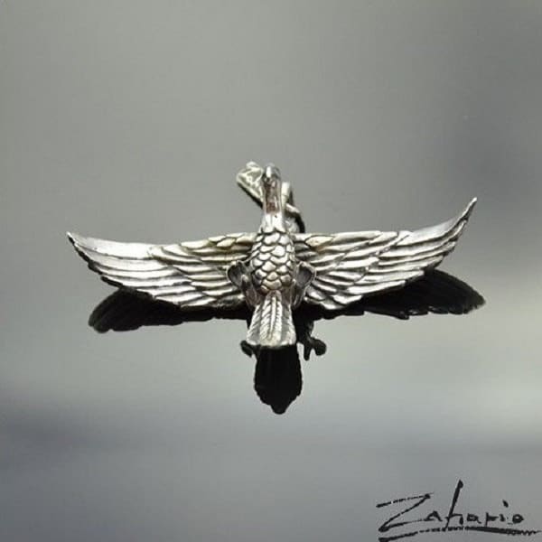 Anhanger Phonix Aus Silber von Zahario