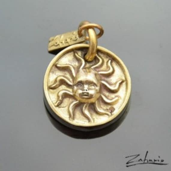 Anhanger Wachter Des Tages Und Der Nacht Bronze von Zahario