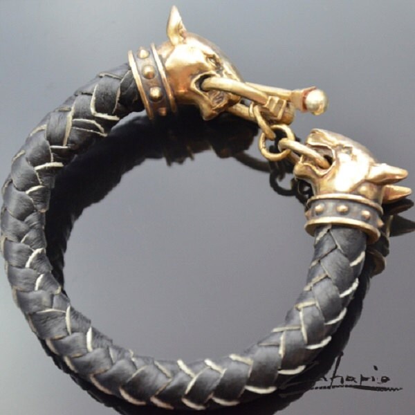 Armband Bulteriers Bronze von Zahario
