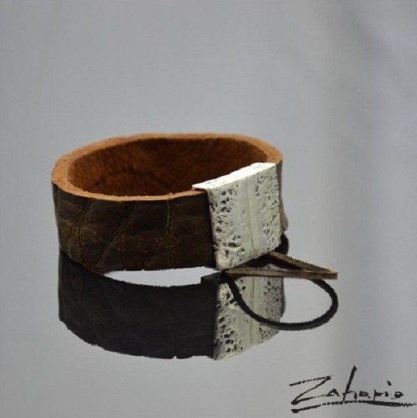 Armband Destroy Silber von Zahario
