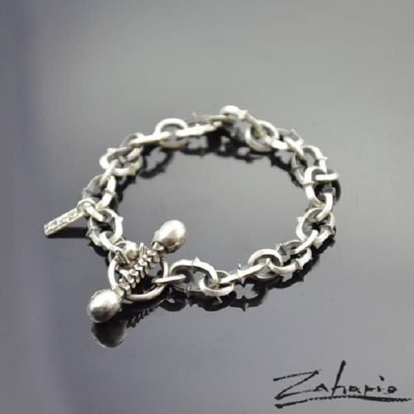 Armband Einführung in Die Unsterblichkeit Silber von Zahario