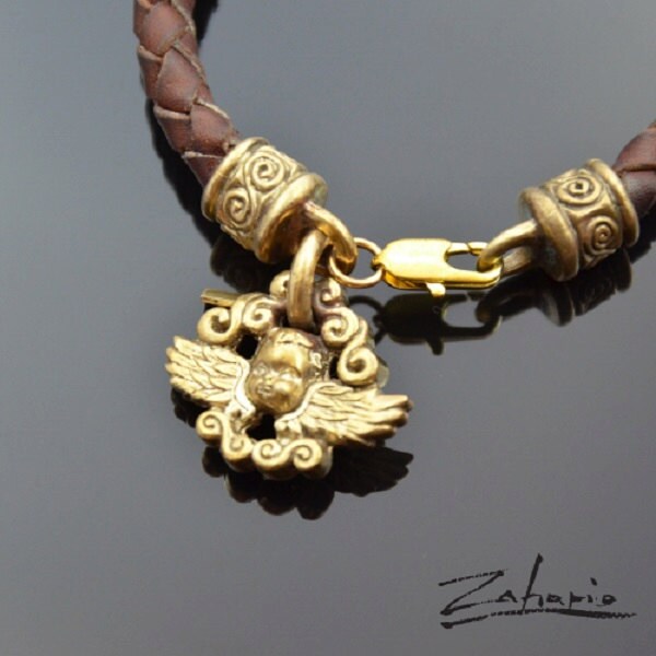 Armband Engel Aus Bronze von Zahario