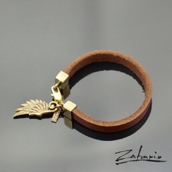 Armband Gold Wing Bronze von Zahario