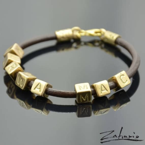 Armband Ku.w@ M@ć Bronze von Zahario