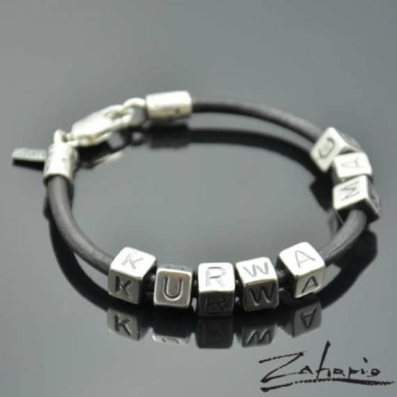 Armband Ku.w@ M@ć von Zahario