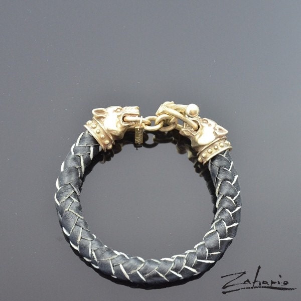 Armband Wolfs Bronze von Zahario