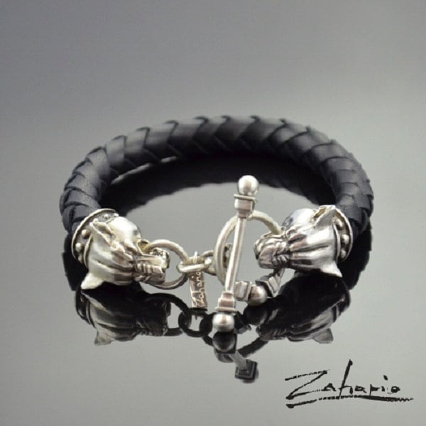 Armband Wolfs Silber von Zahario