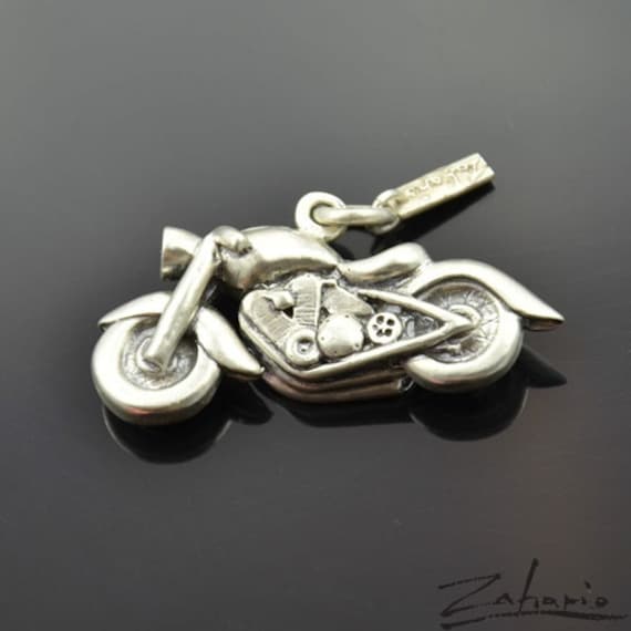 Bobber Anhänger Aus Silber von Zahario