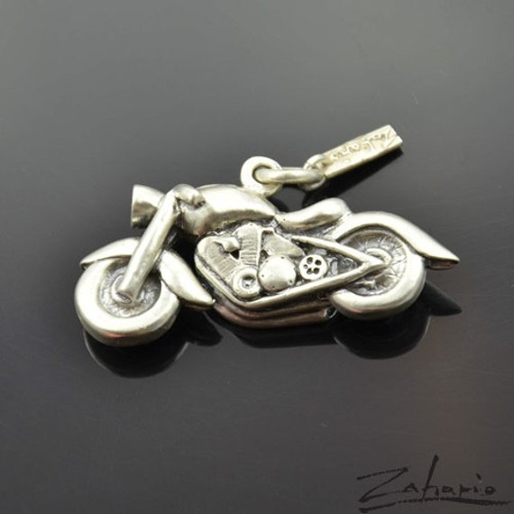 Bobber Anhänger Aus Silber von Zahario