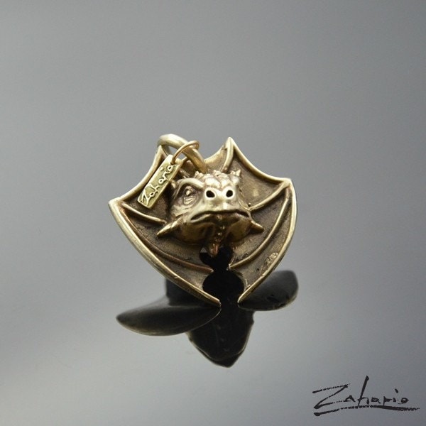 Drachen Anhanger Aus Bronze von Zahario