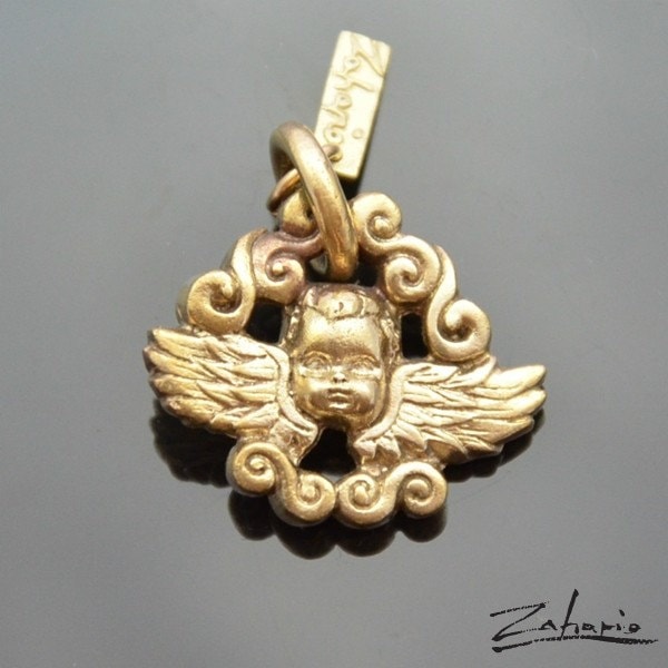 Egels Mit Flugel Anhanger Aus Bronze von Zahario