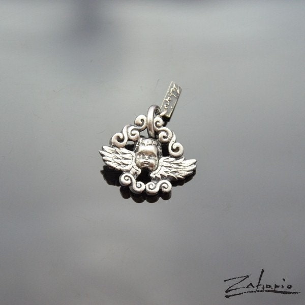 Egels Mit Flugel Anhanger Aus Silber von Zahario