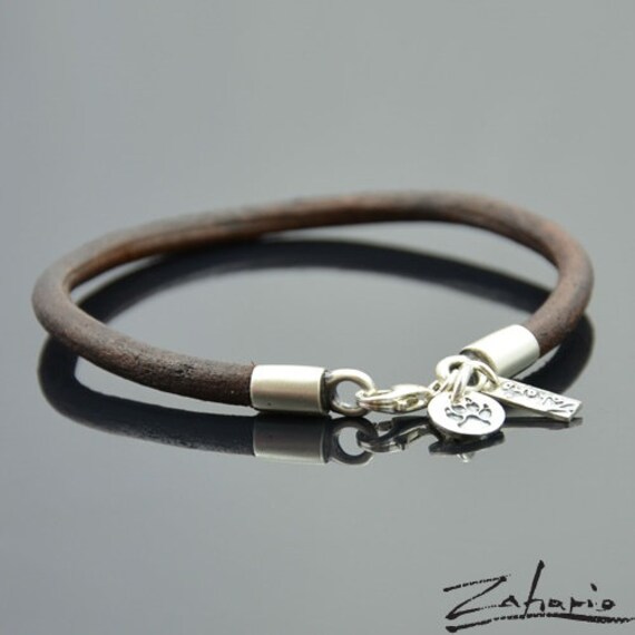 Hundepfoten Armband Silber Zahario von Zahario