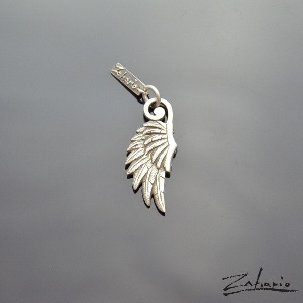 Kleiner Flügel - Anhänger Aus Silber von Zahario