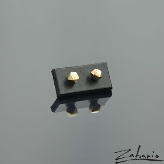 Ohrringe Disco Bronze von Zahario